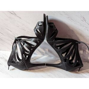 Impo Women's Black Heeled Sandals Size 9